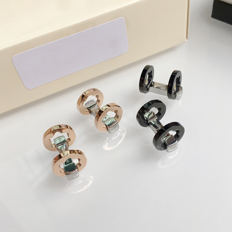 

Designer Luxury Cuff Links High Quality French Men Shirt Cufflinks Wedding Gift M08
