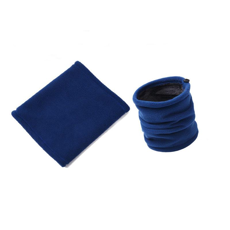 

Outdoor Velvet Bib Men's And Women's Bib Caps Winter Multi-functional Sports Cycling Headgear Warm Mask Cap, Black