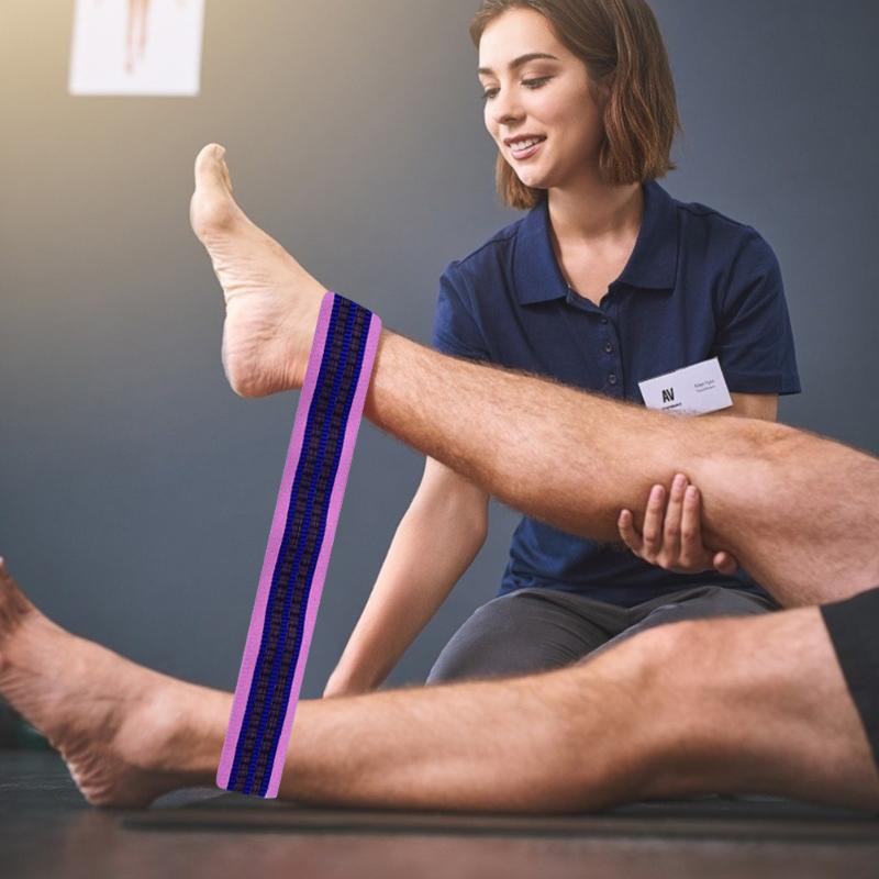 

Yoga Hip Resistance Bands Workout Training Booty Exercise Elastic Circle Loop Exerciser Equipments Gym Training, As pic