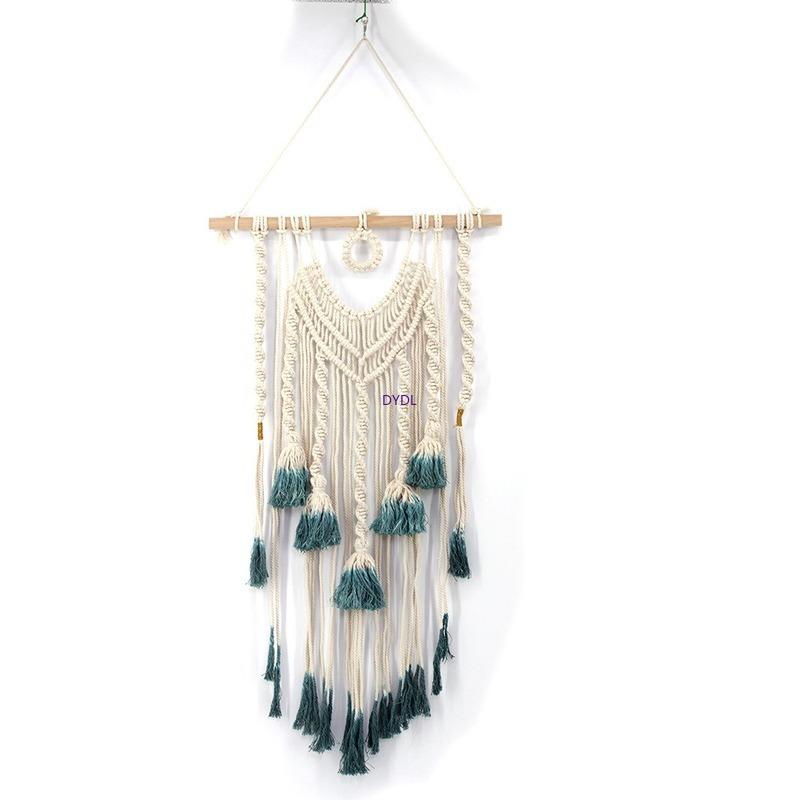 

Home Decoration Origional Hand Made Crafts Weaving Tapestry Gift for Wedding Wall Tapestry Wall Hanging