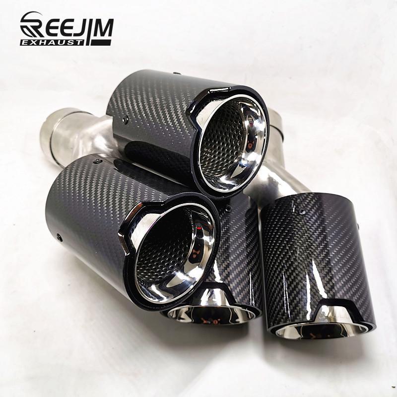 

M Performance CARBON EXHAUST TIP exhaust muffler tip for car-styling1