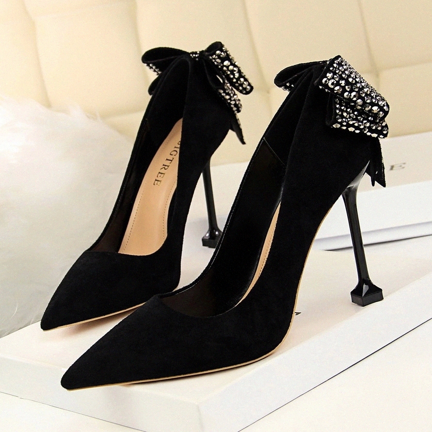 

2020 Womens Pump Shoes Dress Shoe Women Party High Heel Shoes high quality Woman Fashion High Heel Ladies Pumps #Pa2C