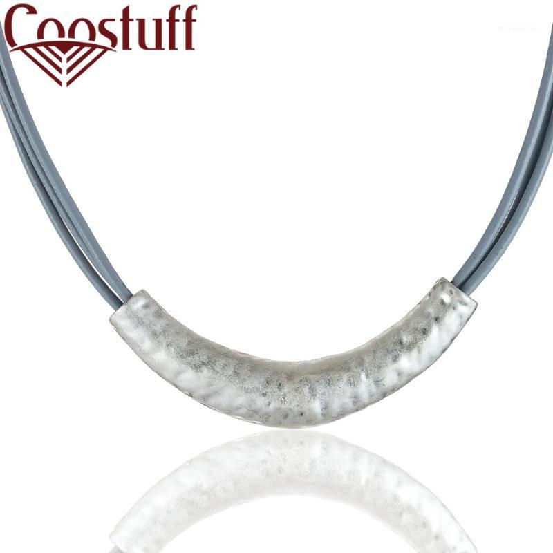 

Trendy Jewelry for Women Leather Chokers Necklace with Pendant Fashion Statement Necklaces Vintage suspension jewellery Hotsale1