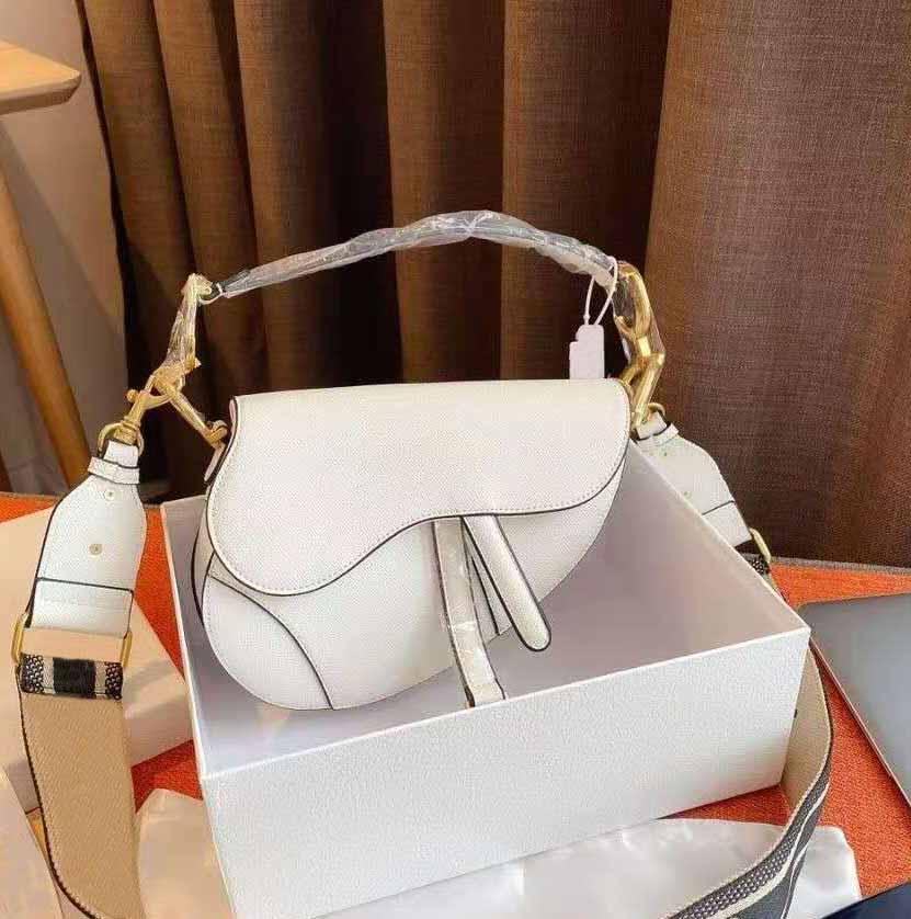 

Hot sale classic ladies leather shoulder bag fashion high quality messenger bag trendy tote bag with gift box packaging, Make up the difference