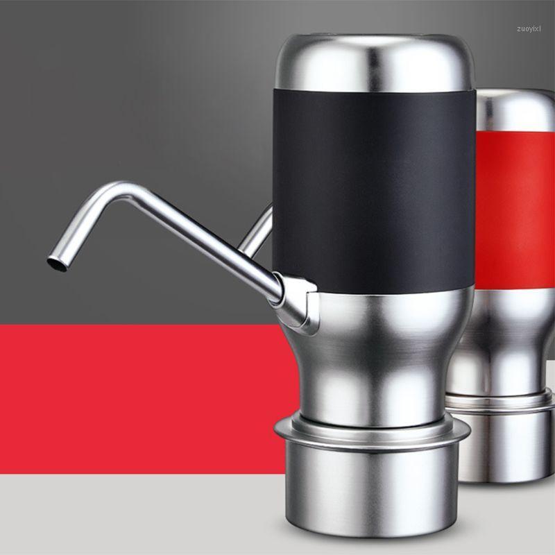 

Intelligent USB Rechargeable Wireless Electric Automatic Drinking Water Bottle Pump Smart Dispenser Travel Portable1