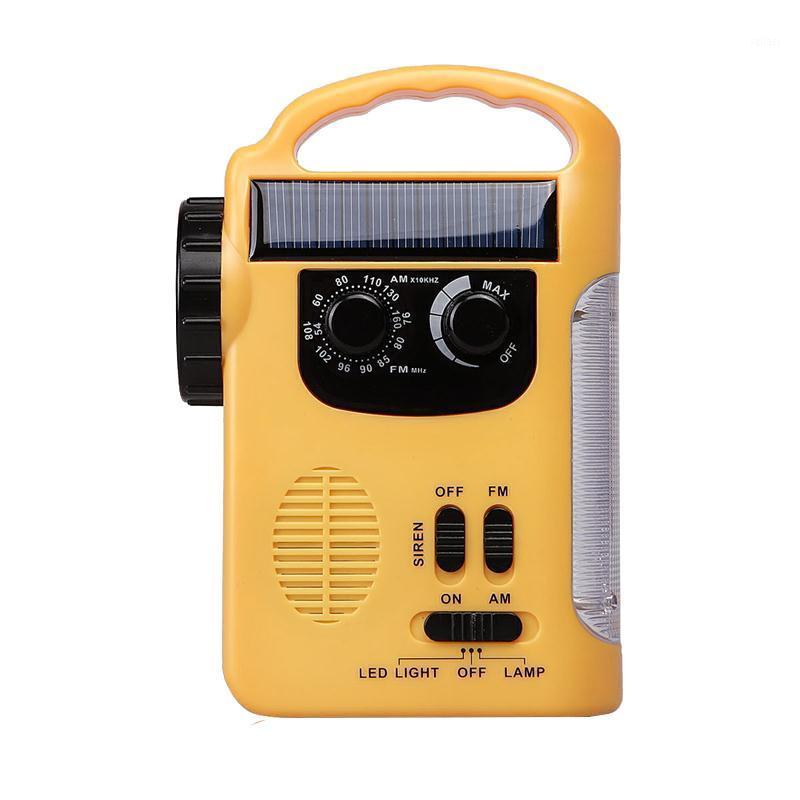 

Solar Emergency Radio Battery Operated Radio Led Camping Lantern with AM/FM & Cell Phone Charger1