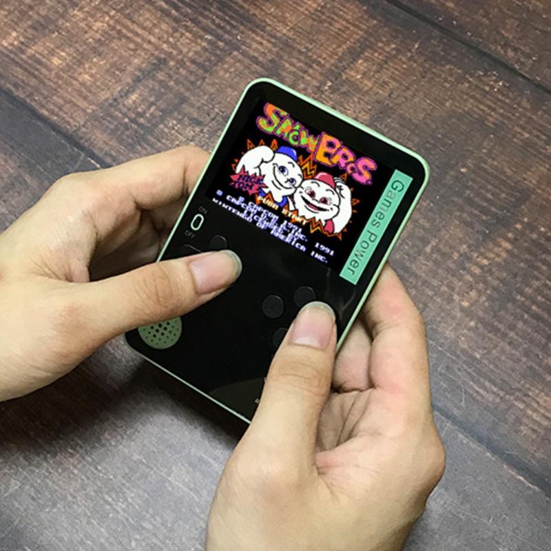 

Handheld Game Console Ultra-Thin Game Console Portable Retro 1XCB