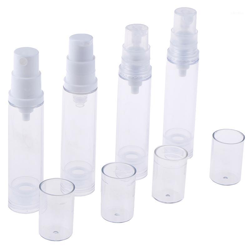 

2pcs 5/10/15ml Portable Empty Airless Vacuum Pump Bottle Refillable Plastic Lotion Travel1
