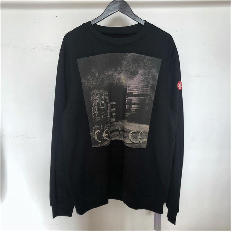 

2021 New Fw Sweatshirts Crewneck Men Women Fashion Embroidery Cavempt Ce Hoodies Vfya