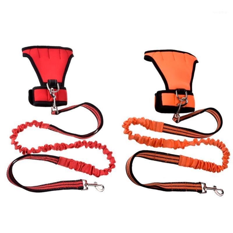 

New Explosion-Proof Pet Dog Leash Set with Gloves Hands Free Durable Dogs Leash Left Right Hands Convenient for Walking Running1