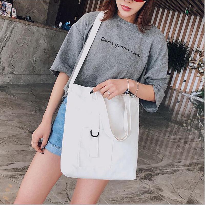 

Women's shoulder bag handbag 2021 new fashion solid color fashionable comfortable wear-resistant straddle bag leisure versatile, Black