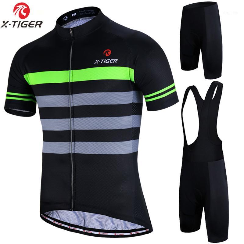 

X-Tiger Pro Cycling Set Summer MTB Bike Clothing Pro Bicycle Jersey Sportswear Maillot Ropa Ciclismo Cycling Jersey Set1, Normal cycling set