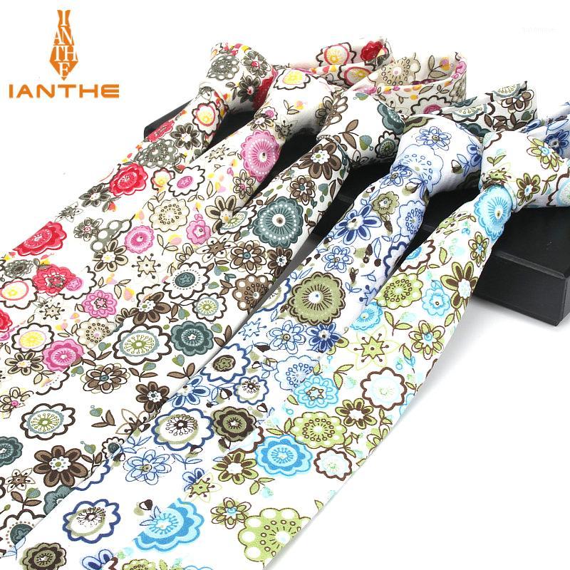 

Floral Ties For Men Skinny Mens Ties Gravatas Slim Corbatas Vestidos Wedding Groom Fashion Narrow Neck Tie Cravat Necktie Bowtie1