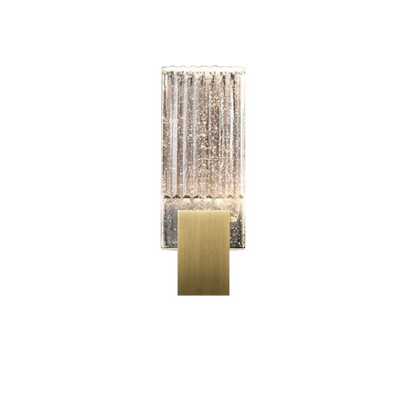 

modern Living room crystal wall lamp American metal wall light LED E14 220V 110V High quality crystal sconce lamp Energy saving