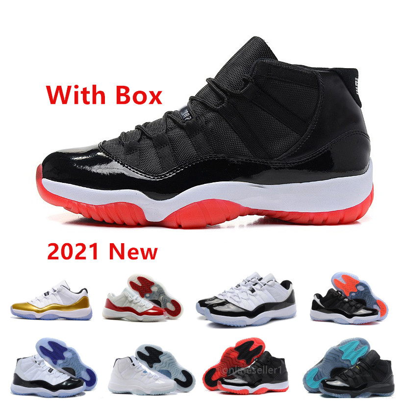 

2021 New 11s 11 Bred Gamma Blue Basketball Shoes Men Designer Concord 45 Travis Black Cat White Cement 4 4s Women Men Shoes, 13s blue