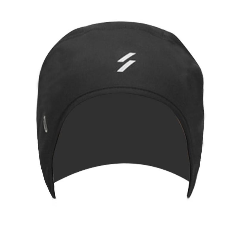 

Cycling Caps Winter Windproof Bike Hats Fleece Thermal Helmet Liner Men Women Outdoor Running Skiing Bicycle Caps, Black
