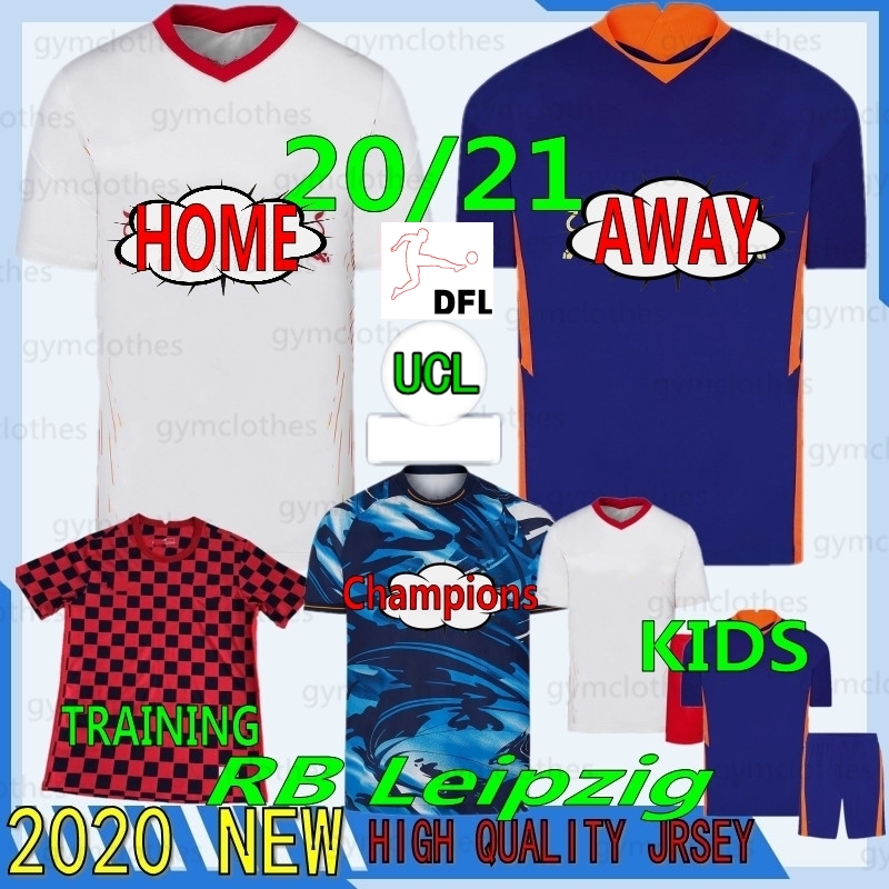 

Thai 20/21 WERNER RB New Soccer Jerseys SABITZER FORSBERG HALSTENBERG SABITZER top quality man kids kits Football Shirt, Laibixi