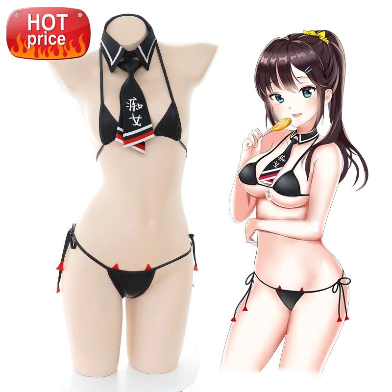 

Sexy Halloween Costume for Women Anime Cosplay Lingeire Maid Outfit Sissy Lingeire Micro Bikini Open Bra Gstring Cow Costume #Be2t, Black;white