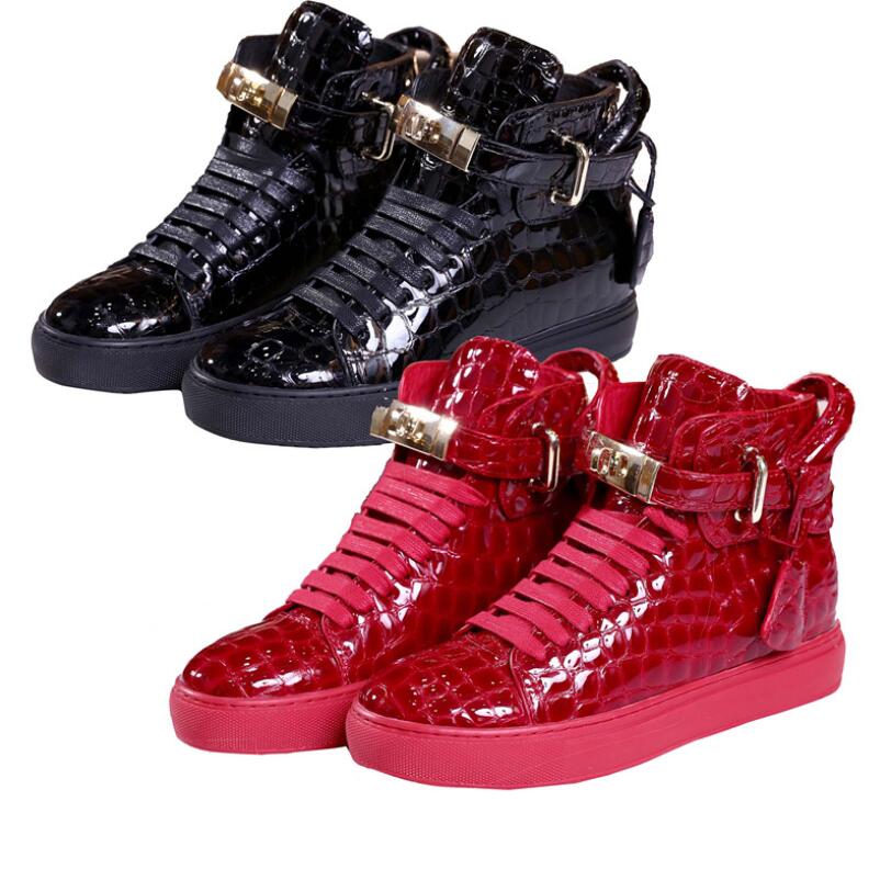 

Genuine leather Lady Buckles Martin Boots Lock designer Mens Womens Kelly Straight Ankle Boots Knight Chaussure, Black