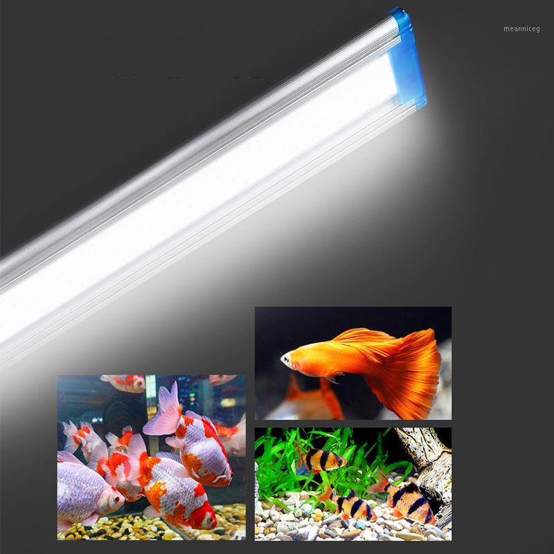 

18/28/38/48cm Super Slim LEDs Aquarium Lighting Aquatic Plant Light Extensible Waterproof Clip on Lamp For Fish Tank1