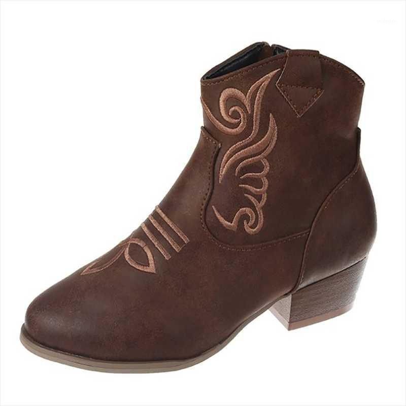 

2021 Winter Boots Women Basic Ankle Boots Woman Adult Female Casual High Quality Best Price Zapatillas Mujer Platform Snow Boot1, Black