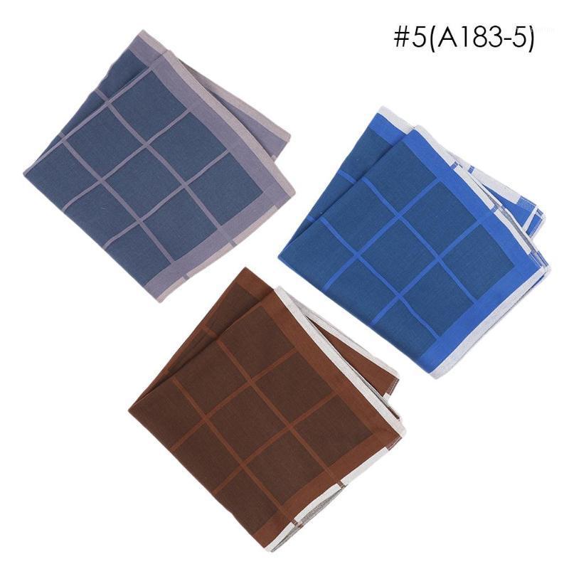 

Pocket Hankies Scarves Business Chest Towel Men'S Handkerchiefs 43*43cm 100% Cotton Fashion Classic Gift Set 12pcs/Pack Dockers1