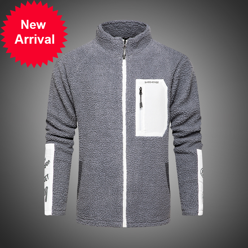 

Winter men Harajuku Great Dimension 2020 Men' Women' Streetwear Fleece Jacket Zipper hoodie with Hiphop Basic Male Hoodies, Blue y06