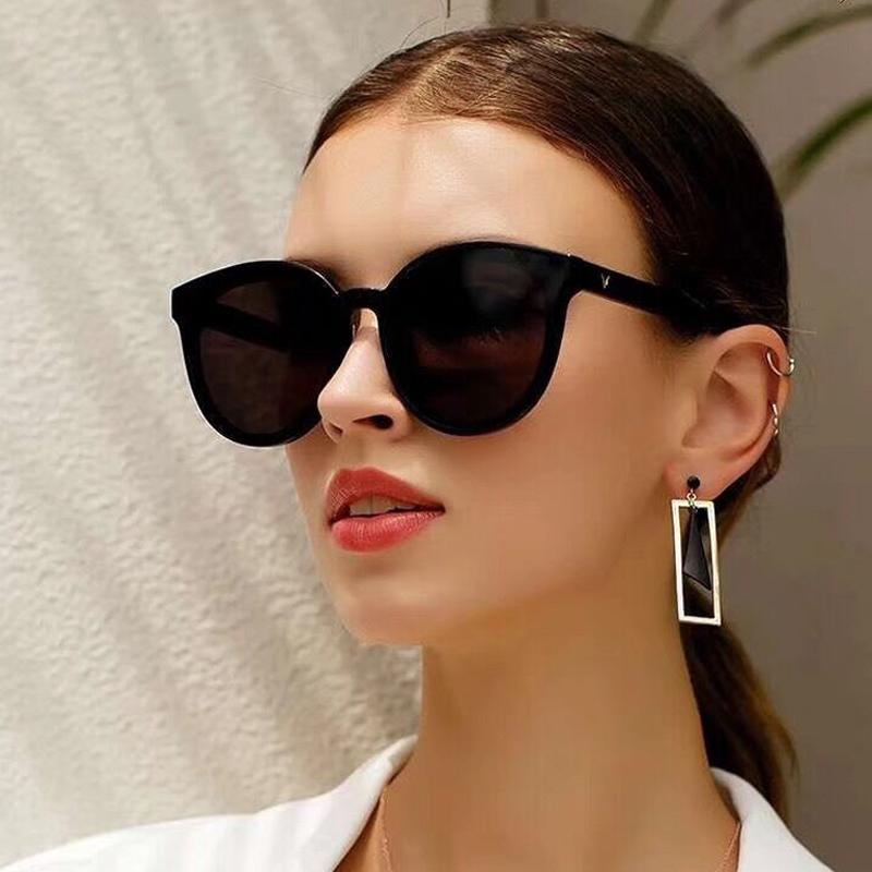 

Sunglasses 2021 Black Peter Women Korea Gentle Monster Star Sunglass Fashion Lady Vintage Original Package