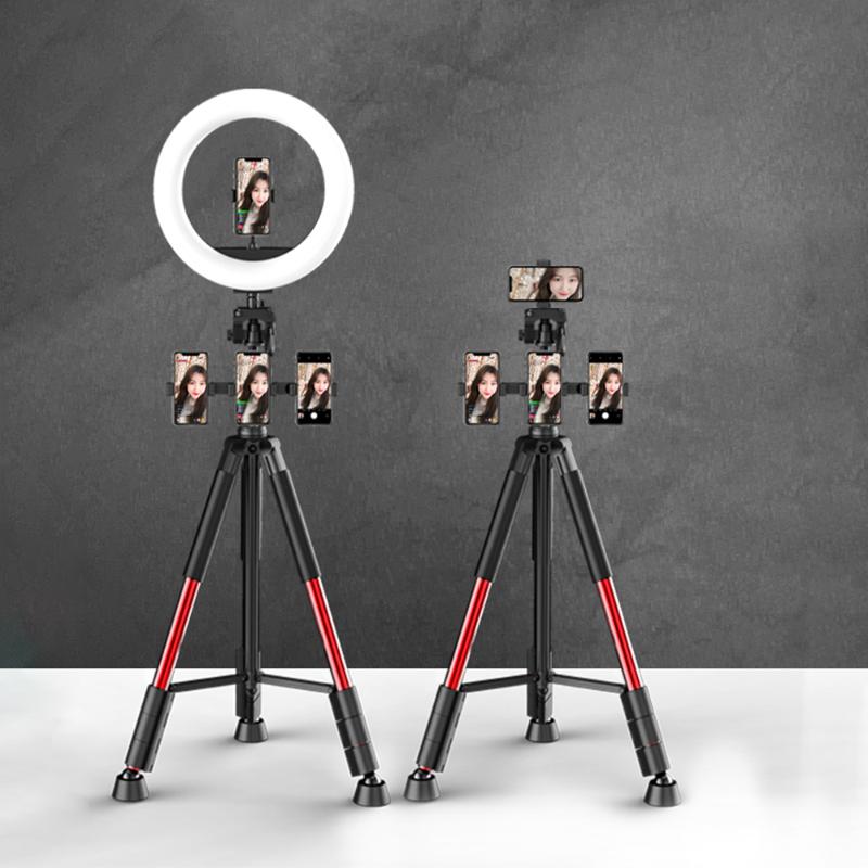 

MAMEN 33cm Selfie Ring light 13 inch LED Photography Lighting Studio Phone Photo Camera For Youtube Live Streaming With Tripod