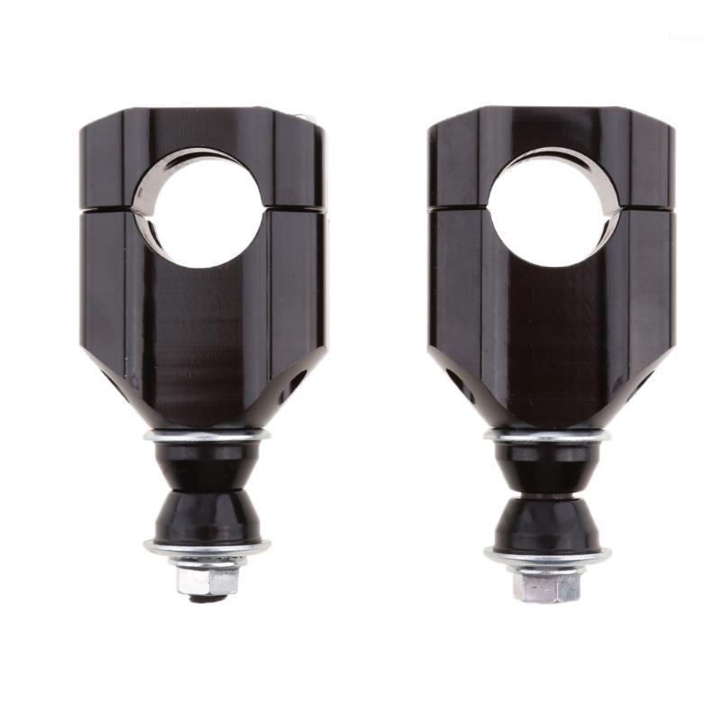 

2pcs 28mm CNC HandleBar Fat Bar Mount Clamps Risers Dirt Bike Motorcycle1