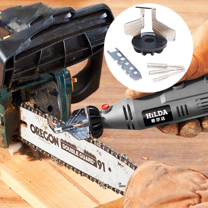 

Lawn Mower Chainsaw Chain File Guide Sharpener Grinding Guide For Garden Chain Saw Sharpener Garden Tools Chainsaw Sharpening