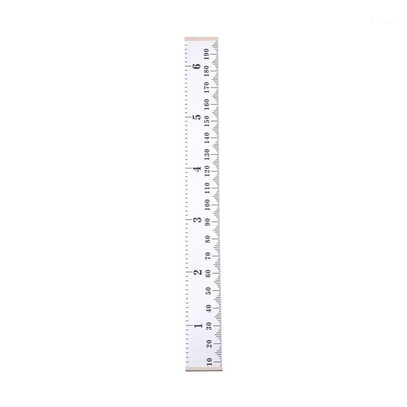 

Baby Growth Chart Handing Ruler Wall Decor for Kids, Canvas Removable Height Growth Chart 79inchx 7.9inch1