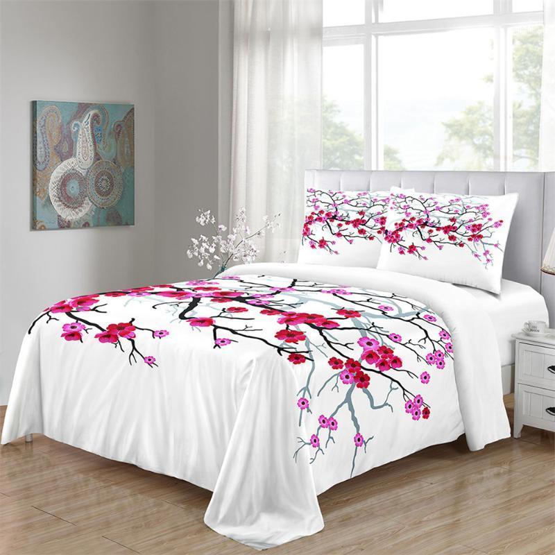 

Printed 3pcs Girl Boy Kid Bed Cover Set Cartoon Duvet Cover Bed Sheets and Pillowcases Comforter Bedding Set1