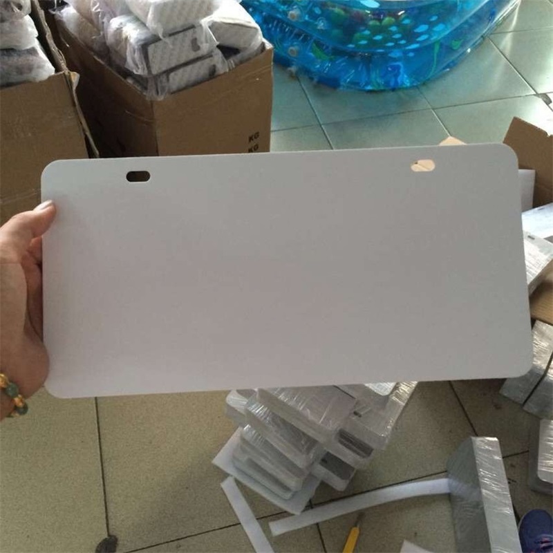 

Sublimation blank metal car plate license plate item product hot heart transfer printing DIY custom consumables 29.5*14.5CM
