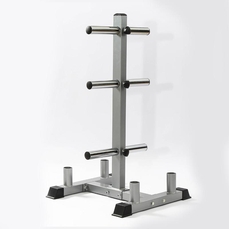 

Barbell Stand Weight Plate Storage Rack Cast Iron Barbell Bar Organizer Weight Lifting Dumbbell Holder Gym Fitness Equipment