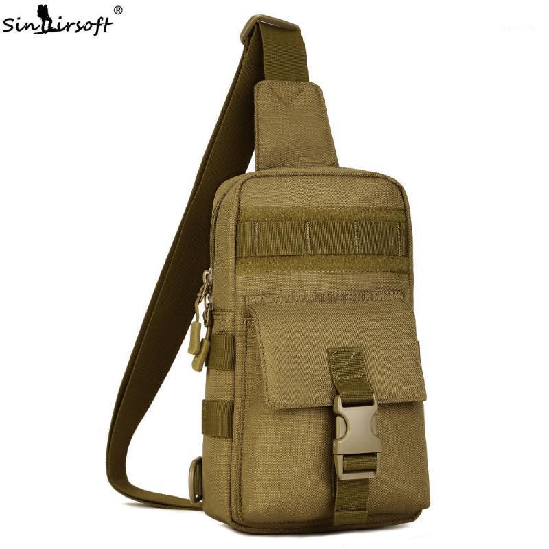 

Tactical Crossbody Bag Nylon 7.9 Inches Tablet Backpack Climbing Hiking Fishing Sports Hunting Shoulder Bag1, Cb