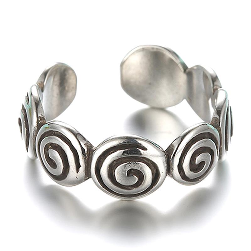 

Cluster Rings 100% 925 Sterling Silver Fashion Thai Female Ring Ladies Finger Women Jewelry Drop Wholesale