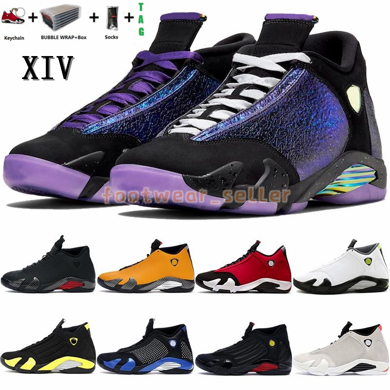 

EUR 47 With Box Jumpman 14 14s Doernbecher Gym Red University Gold Candy Cane DMP Ferrar Mens Basketball Shoes XIV Sneakers Men Trainers, 12