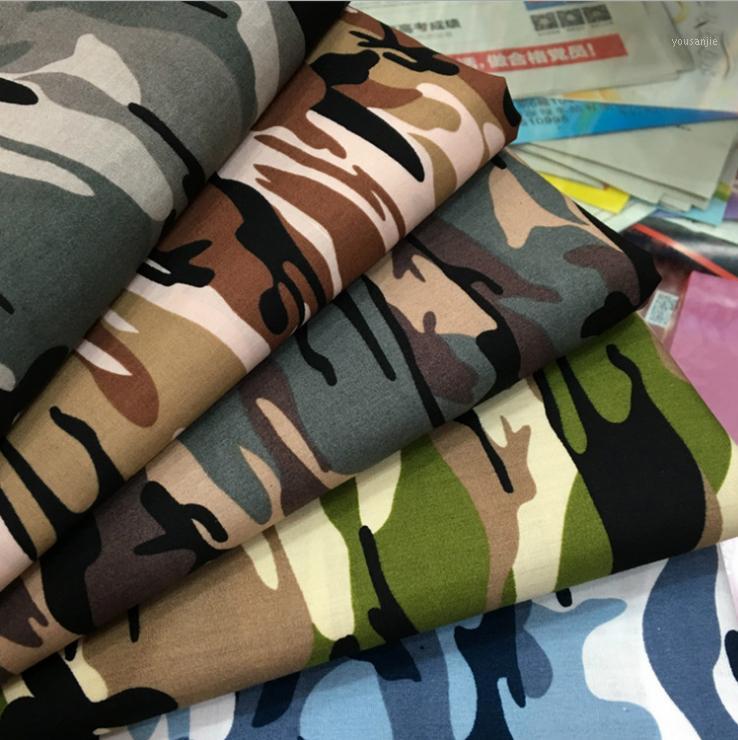 

Fabric Fashion Army Green Camo Camouflage Print Cotton Material Fabrics Poplin1