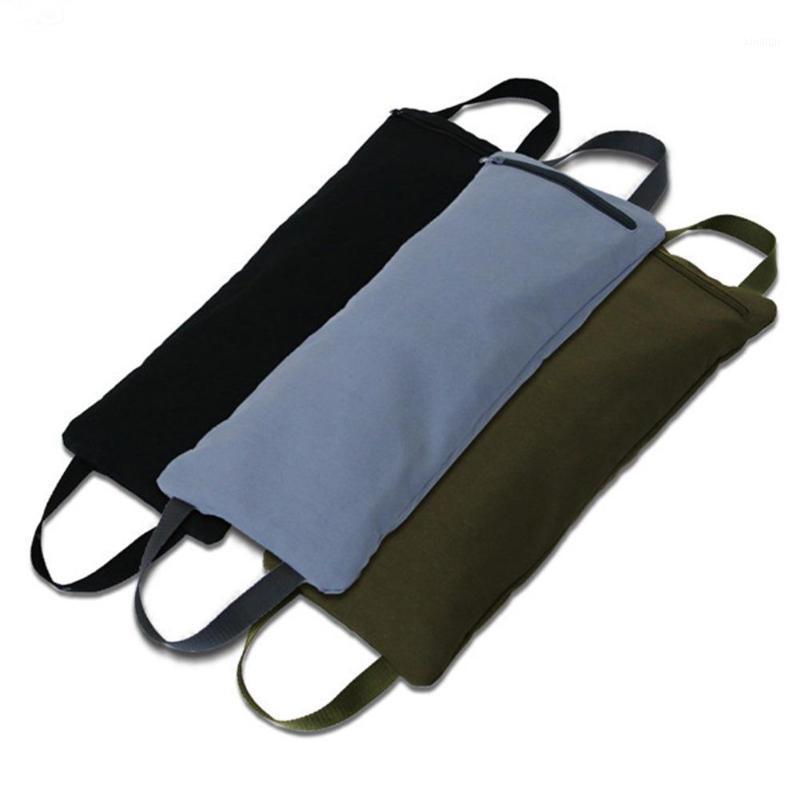 

NEW Yoga Sand Bags Indoor Double Bag Yoga Fitness Sandbags Prop For Adding Weight And Support #Y21, Black