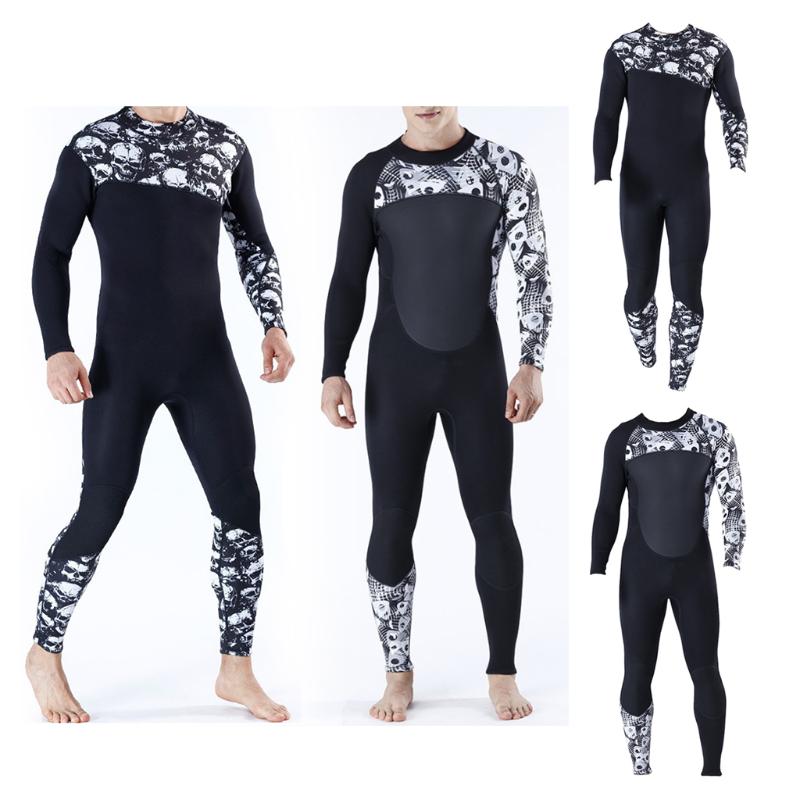 

3MM Neoprene Stretchy Diving Wetsuit UV Protect Surfing Dive Suit Jumpsuit