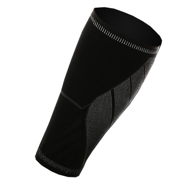 

1pc Elastic Sports Knee Pads Knee Support Brace Fitness Protector, Black