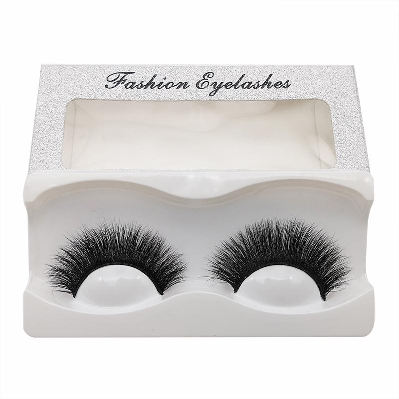 

Full Strip Eyelashes Wholesale Real 3d Mink Lashes With Eyelash Customized Boxes