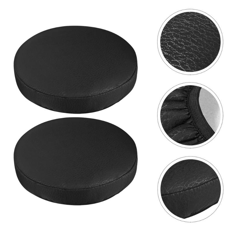 

2pcs Elastic High Chair Protector Stool Protective Case Washable Chair Cover