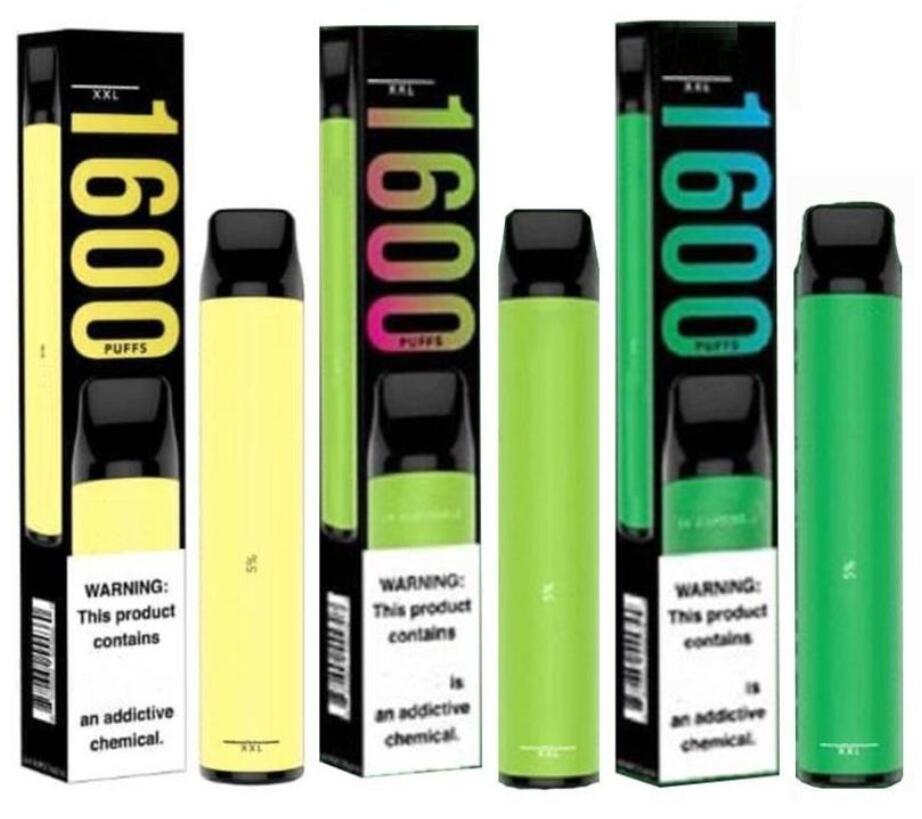 

XXL Disposable Pod Device With Security Code 1000mAh Battery Vape Pen 6.5ml Capacity Empty Vape Cartridge Packaging