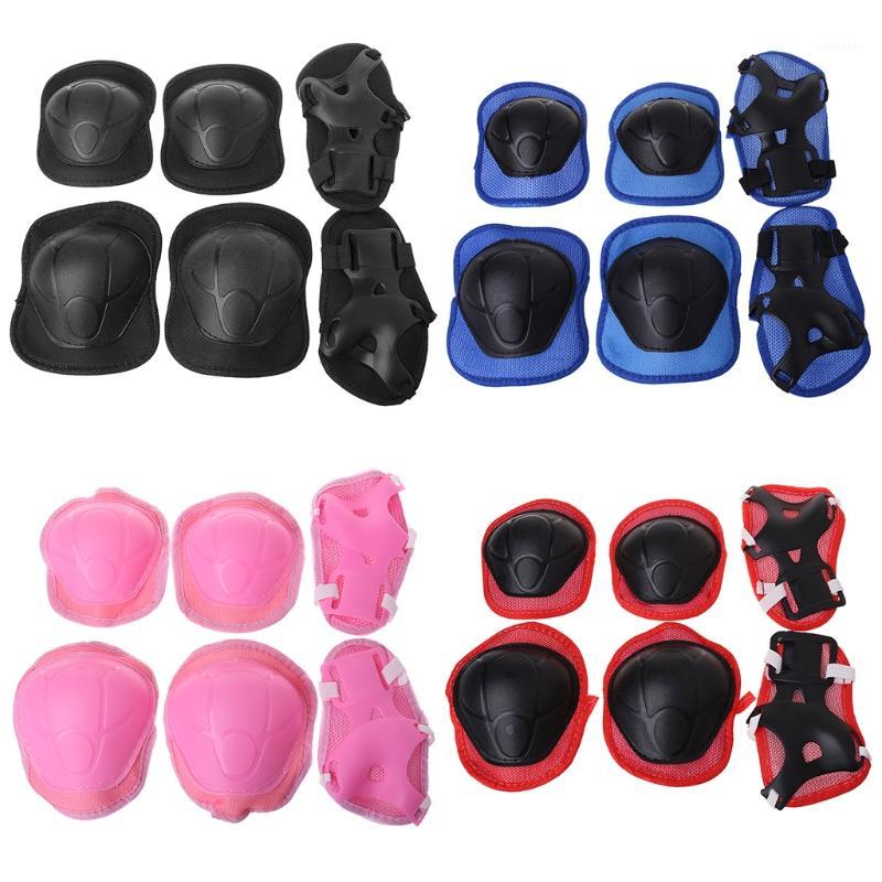 

1 Set Kids Knee Pads Cycling Skating Protection Elbow Guard Scooter Children Protector1, Blue