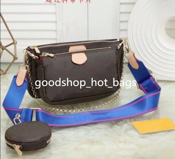 

2022 fashion designer handbags purses New shoulder bag handbag new geometry Ling grid laser package 0368, Blue