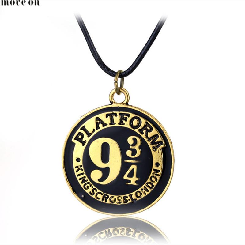 

Chains Statement Letter PLATFORM 934 Necklace Pendant Time Precious Stone Necklaces Digital Charm Memorial Gift For Friend Women