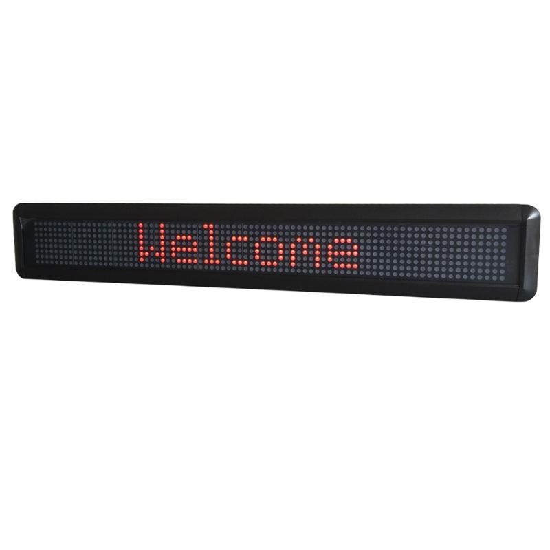 

Hong hao programmable led message board moving signs for shops
