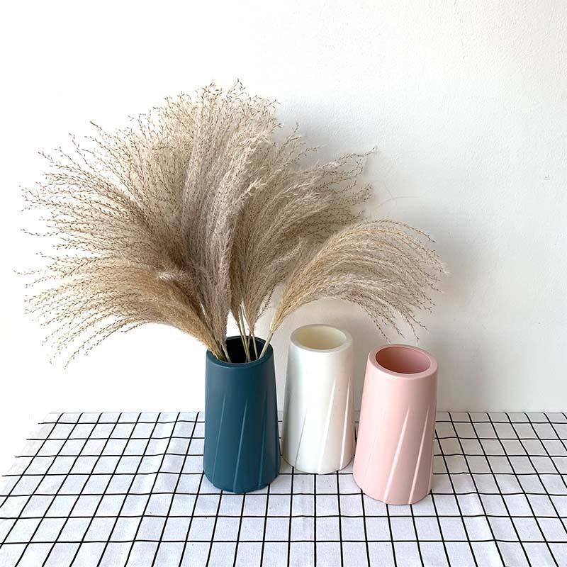 

20pcs natural reeds wedding decoration home decoration flower artificial dry rose flowers valentine's day gift Babysbreath1